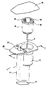 A single figure which represents the drawing illustrating the invention.